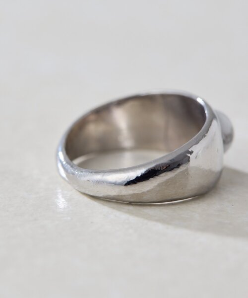 ear PAPILLONNER(イアパピヨネ)の「プチカラーカボションリング(リング・レディース・ゴールド/シルバー・13)」の18枚目の写真