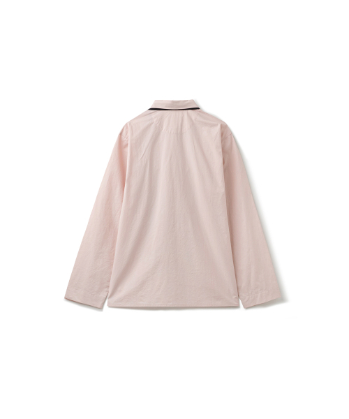 ERER(エルエル)の「Ribbon Detail Shirt Pink(シャツ/ブラウス・レディース・PINK・1/2)」の6枚目の写真
