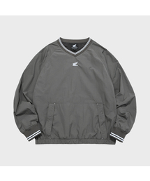 Basic nylon Pocket Long Sleeve Charcoal