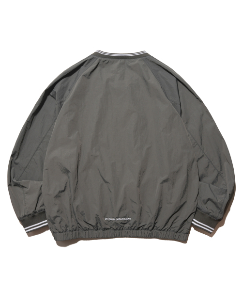 PHYPS MOTORCYCLE(フィップスモーターサイクル)の「Basic nylon Pocket Long Sleeve Charcoal(Tシャツ/カットソー・レディース・その他・LARGE/X-LARGE/SMALL/MEDIUM)」の2枚目の写真