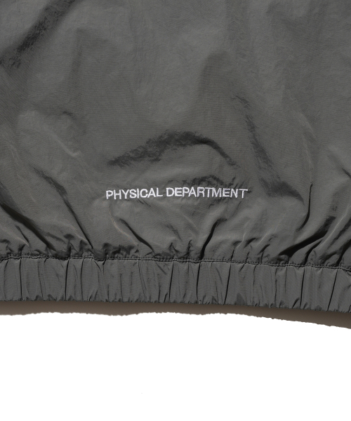 PHYPS MOTORCYCLE(フィップスモーターサイクル)の「Basic nylon Pocket Long Sleeve Charcoal(Tシャツ/カットソー・レディース・その他・LARGE/X-LARGE/SMALL/MEDIUM)」の7枚目の写真