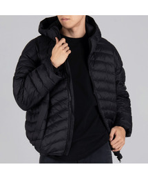 BUTTON SEOUL（ボタンソウル）の「[Duck Down 80/20] Overfit Lightweight Duck Down Padded Jacket (Black)（ダウンジャケット/コート・メンズ）」