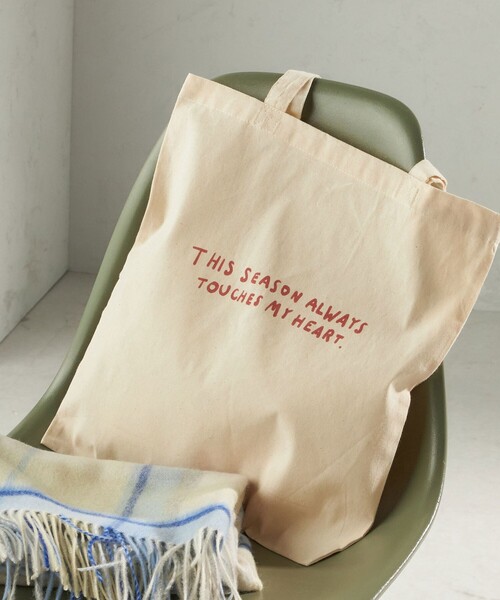 SHIPS(シップス)の「Shiomi Wada×SHIPS: トートバッグ(トートバッグ・レディース・ナチュラル・ONE SIZE)」の1枚目の写真