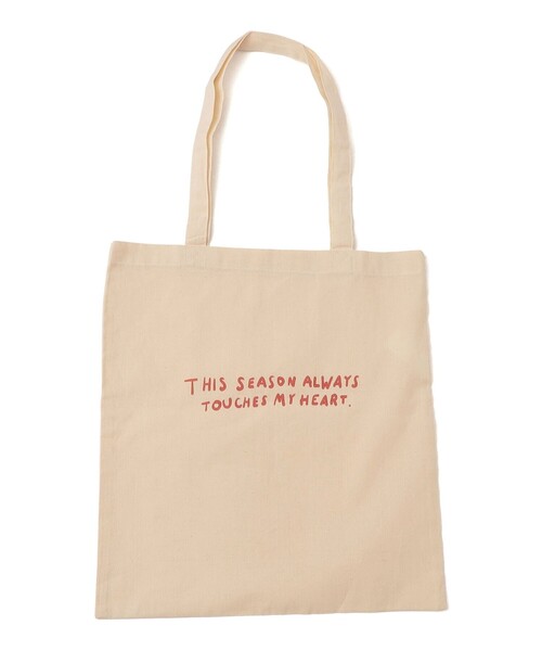 SHIPS(シップス)の「Shiomi Wada×SHIPS: トートバッグ(トートバッグ・レディース・ナチュラル・ONE SIZE)」の2枚目の写真
