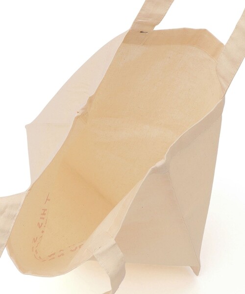 SHIPS(シップス)の「Shiomi Wada×SHIPS: トートバッグ(トートバッグ・レディース・ナチュラル・ONE SIZE)」の6枚目の写真