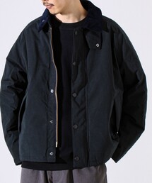 ありんこ★Barbour バブアー ジャケット アウター　ネイビー バブアー マウンテンパーカー ネイビー ダブルジップ メンズ SIZE XXS