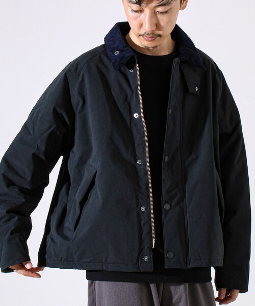 BARBOUR】【TRANSPORT / トランスポート】中綿ジャケット（ブルゾン