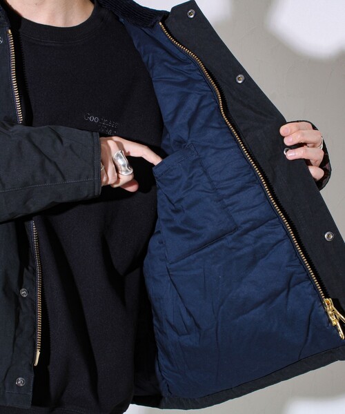 BARBOUR】【TRANSPORT / トランスポート】中綿ジャケット（ブルゾン