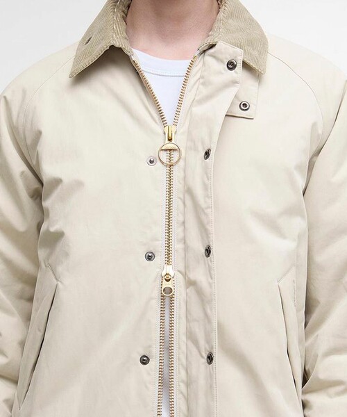 Barbour transport トランスポート ベージュ サイズ40 Barbour