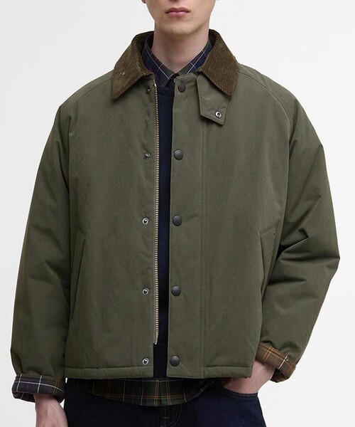 BARBOUR】【TRANSPORT / トランスポート】中綿ジャケット（ブルゾン