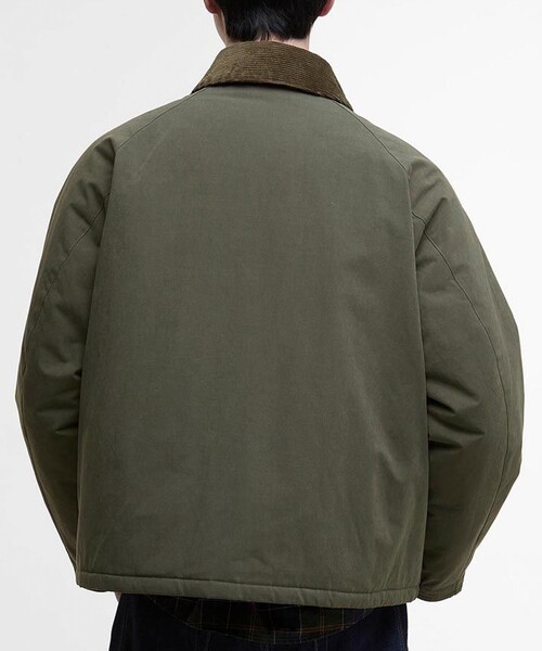 BARBOUR】【TRANSPORT / トランスポート】中綿ジャケット（ブルゾン