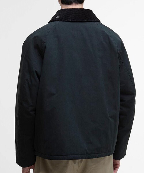 BARBOUR】【TRANSPORT / トランスポート】中綿ジャケット（ブルゾン