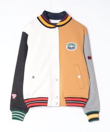 PEARLY GATES ベージュジャケット PEARLY GATES（パーリーゲイツ）の「【PEARLY GATES】ナイロンタスラン