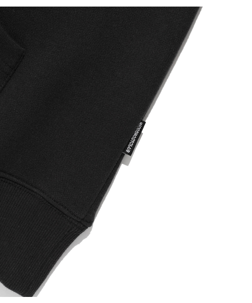 NICE GHOST CLUB(ナイスゴーストクラブ)の「DARK FANTASY GIRL HOODIE_BLACK(NG2FFUM407A)(パーカー・レディース・ブラック・SMALL/MEDIUM/LARGE)」の5枚目の写真