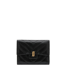 JESTINA（ジェイエスティナ）の「MIGNON 3段ミニ財布 BK (JSNCSC5BF363BK010)（札入れ/マネークリップ）」