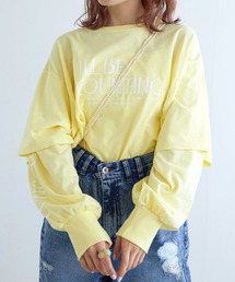 w closet（ダブルクローゼット）の「半袖Tシャツ（Tシャツ/カットソー）」