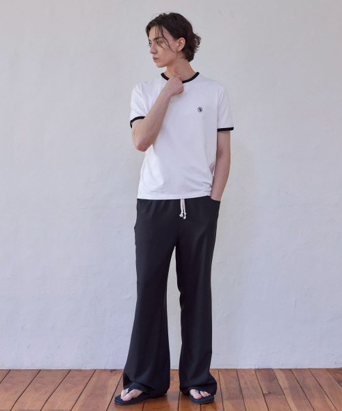 SENTAIR(センテア)の「アークフレアパンツ_ブラック(その他パンツ・メンズ・その他・46/48)」の2枚目の写真