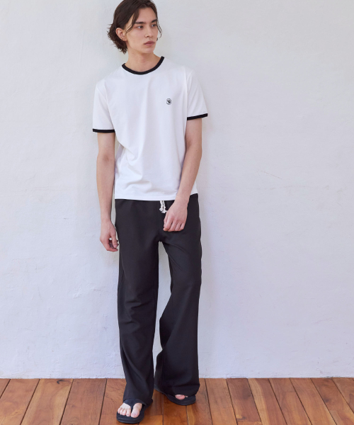 SENTAIR(センテア)の「アークフレアパンツ_ブラック(その他パンツ・メンズ・その他・46/48)」の4枚目の写真