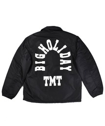 TMT | 【TMT/ティーエムティー】BIG LOGO NYLON BOA JACKET(ブルゾン)