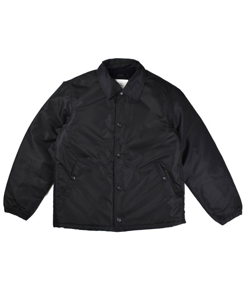 TMT(ティーエムティー)の「【TMT/ティーエムティー】BIG LOGO NYLON BOA JACKET(ブルゾン・メンズ・ベージュ/ブラック/バーガンディー・MEDIUM/LARGE)」の6枚目の写真