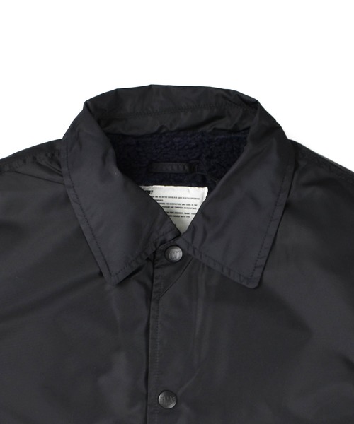 TMT(ティーエムティー)の「【TMT/ティーエムティー】BIG LOGO NYLON BOA JACKET(ブルゾン・メンズ・ベージュ/ブラック/バーガンディー・MEDIUM/LARGE)」の7枚目の写真