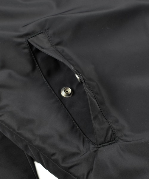TMT(ティーエムティー)の「【TMT/ティーエムティー】BIG LOGO NYLON BOA JACKET(ブルゾン・メンズ・ベージュ/ブラック/バーガンディー・MEDIUM/LARGE)」の9枚目の写真