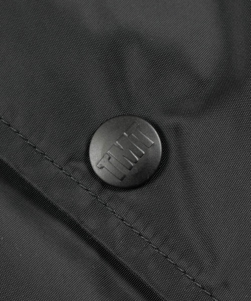 TMT(ティーエムティー)の「【TMT/ティーエムティー】BIG LOGO NYLON BOA JACKET(ブルゾン・メンズ・ベージュ/ブラック/バーガンディー・MEDIUM/LARGE)」の10枚目の写真