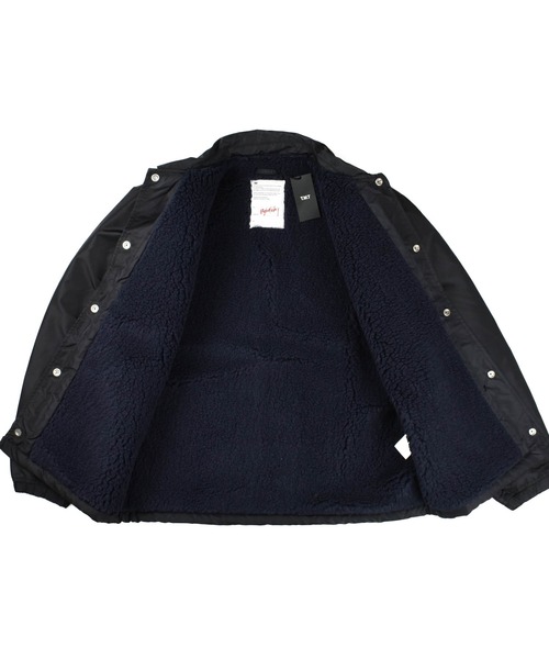 TMT(ティーエムティー)の「【TMT/ティーエムティー】BIG LOGO NYLON BOA JACKET(ブルゾン・メンズ・ベージュ/ブラック/バーガンディー・MEDIUM/LARGE)」の11枚目の写真