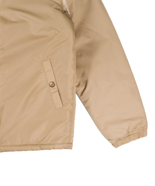 TMT(ティーエムティー)の「【TMT/ティーエムティー】BIG LOGO NYLON BOA JACKET(ブルゾン・メンズ・ベージュ/ブラック/バーガンディー・MEDIUM/LARGE)」の17枚目の写真