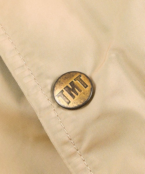 TMT(ティーエムティー)の「【TMT/ティーエムティー】BIG LOGO NYLON BOA JACKET(ブルゾン・メンズ・ベージュ/ブラック/バーガンディー・MEDIUM/LARGE)」の18枚目の写真