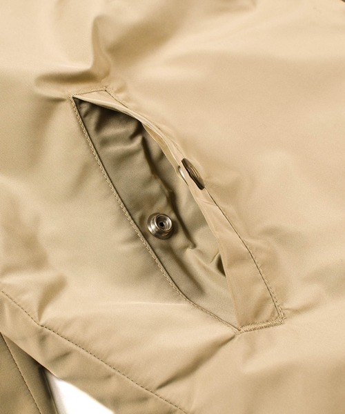 TMT(ティーエムティー)の「【TMT/ティーエムティー】BIG LOGO NYLON BOA JACKET(ブルゾン・メンズ・ベージュ/ブラック/バーガンディー・MEDIUM/LARGE)」の21枚目の写真