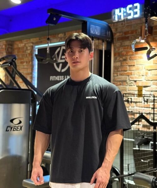 MALDEN(モールデン)の「スプレッドオーバーサイズTシャツ(Tシャツ/カットソー・メンズ・その他・MEDIUM/LARGE/X-LARGE/XX-LARGE)」の5枚目の写真