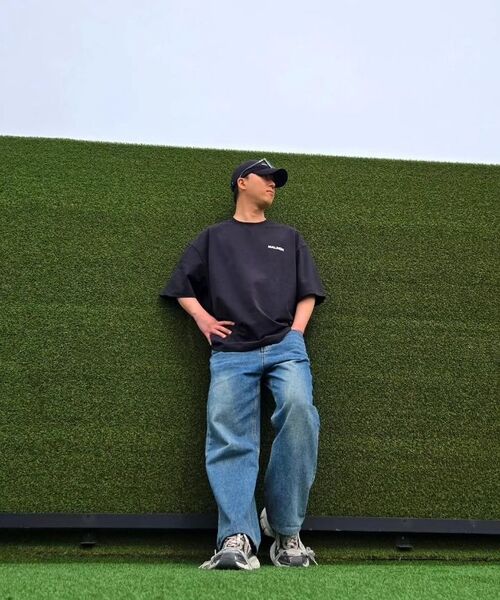MALDEN(モールデン)の「スプレッドオーバーサイズTシャツ(Tシャツ/カットソー・メンズ・その他・MEDIUM/LARGE/X-LARGE/XX-LARGE)」の7枚目の写真