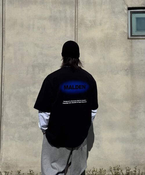 MALDEN(モールデン)の「スプレッドオーバーサイズTシャツ(Tシャツ/カットソー・メンズ・その他・MEDIUM/LARGE/X-LARGE/XX-LARGE)」の8枚目の写真
