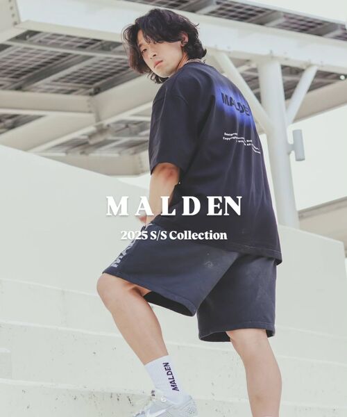 MALDEN(モールデン)の「スプレッドオーバーサイズTシャツ(Tシャツ/カットソー・メンズ・その他・MEDIUM/LARGE/X-LARGE/XX-LARGE)」の10枚目の写真
