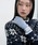 GENERAL IDEA�i�W�F�l�����A�C�f�A�j�́u�yGENERAL IDEA�z�t�B���K�[�z�[���E�j�b�g��� / FINGERHOLE LACE KNIT GLOVE�i��܁j�v�b�X�J�C�u���[