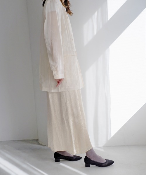 MODE KAORI(モードカオリ)の「メッシュパンプス/62100(パンプス・レディース・アイボリー/ブラック/ダークブラウン・24.5cm/24cm/23.5cm/23cm/22.5cm)」の14枚目の写真