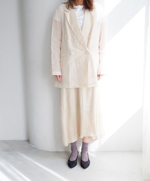 MODE KAORI(モードカオリ)の「メッシュパンプス/62100(パンプス・レディース・アイボリー/ブラック/ダークブラウン・24.5cm/24cm/23.5cm/23cm/22.5cm)」の15枚目の写真