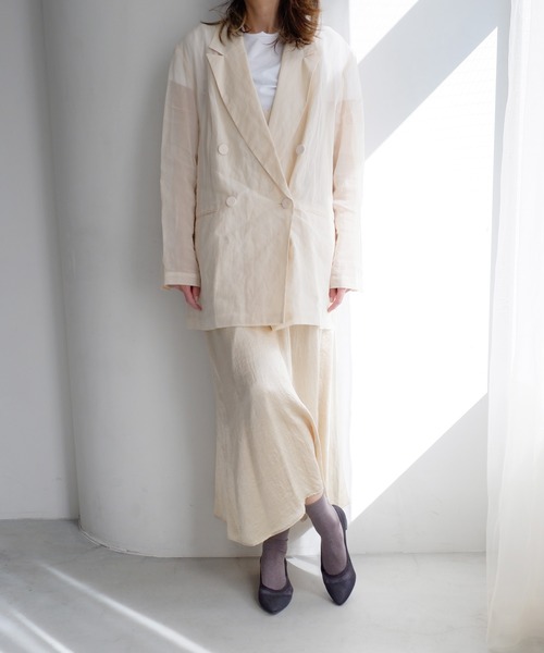 MODE KAORI(モードカオリ)の「メッシュパンプス/62100(パンプス・レディース・アイボリー/ブラック/ダークブラウン・24.5cm/24cm/23.5cm/23cm/22.5cm)」の16枚目の写真