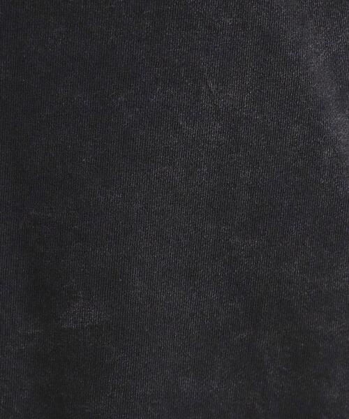 Cutie Blonde(キューティーブロンド)の「【洗濯機可】ポケット付きが嬉しい ケミカル加工フーディ―(パーカー・レディース・ダークグレー/ピンク・00)」の14枚目の写真