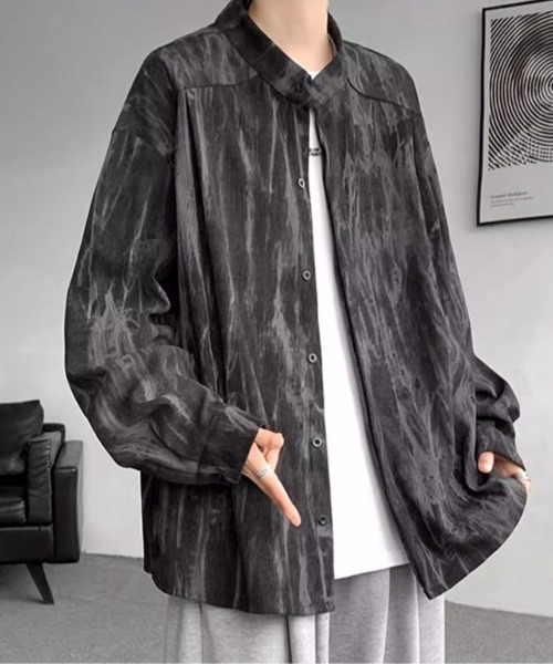 【美品】BRIEFING マーブル模様シャツ Sサイズ S-BRAD-QMCE 半袖シャツ｜マルチカラー｜メンズ｜DIESEL