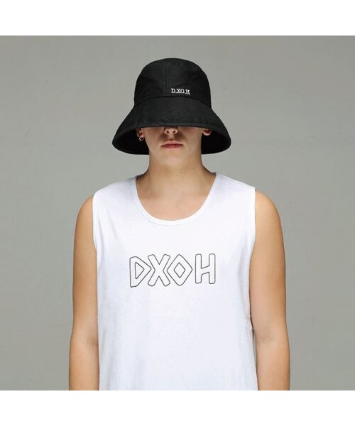 DXOH(ディソエイチ)の「ロゴスリーブ(Tシャツ/カットソー・メンズ・ホワイト・FREE)」の1枚目の写真
