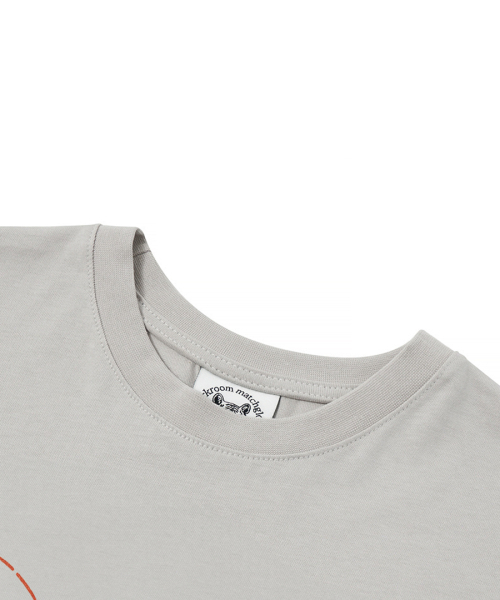 MATCHGLOBE（マッチグローブ）の「ハートチェリークロップTシャツ（ベージュ）（Tシャツ/カットソー・レディース・その他・FREE）」の4枚目の写真