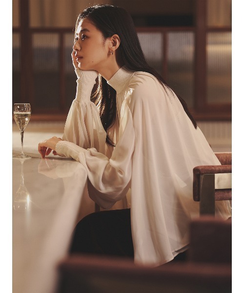 anuans（アニュアンス）の「ベルベットナロースカート（スカート・レディース・ブラウン/ブラック・SMALL/MEDIUM）」の13枚目の写真