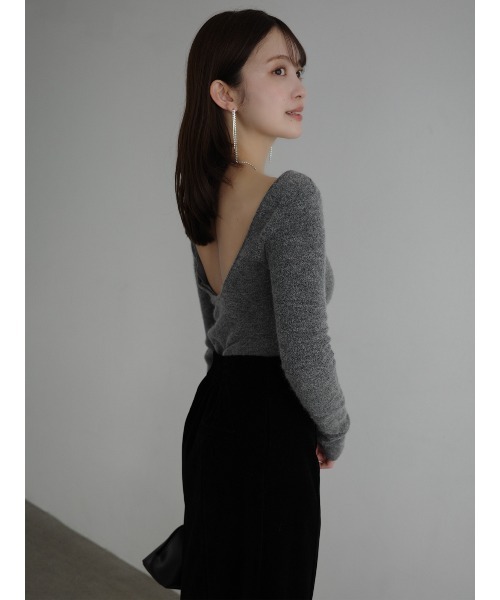 anuans（アニュアンス）の「ベルベットナロースカート（スカート・レディース・ブラウン/ブラック・SMALL/MEDIUM）」の20枚目の写真