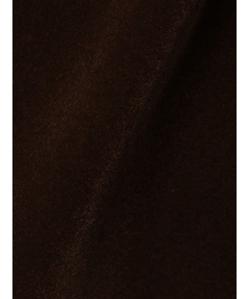 anuans（アニュアンス）の「ベルベットナロースカート（スカート・レディース・ブラウン/ブラック・SMALL/MEDIUM）」の6枚目の写真
