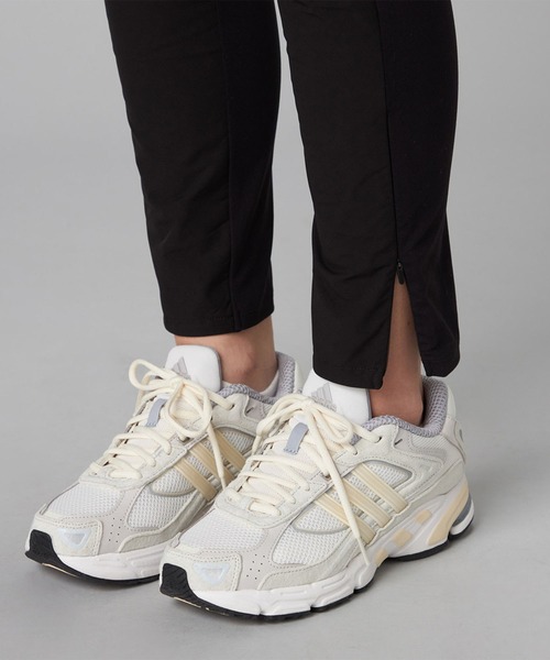 Chacott（チャコット）の「ハイブリッド中わたパンツ（スウェットパンツ・レディース・ブラック/カーキ・M）」の12枚目の写真