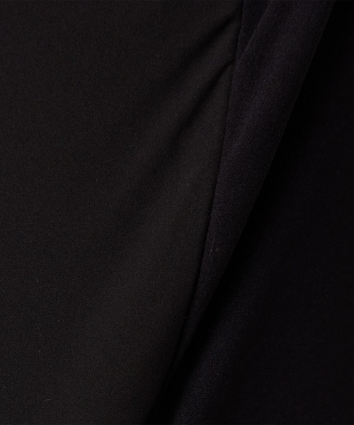 Chacott（チャコット）の「ハイブリッド中わたパンツ（スウェットパンツ・レディース・ブラック/カーキ・M）」の16枚目の写真