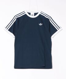 adidas(�A�f�B�_�X)��adidas �A�f�B�_�X U 3STRIPES TEE �V���[�g�X���[�u KE3536 NIGHTINDIGO(T�V���c/�J�b�g�\�[)