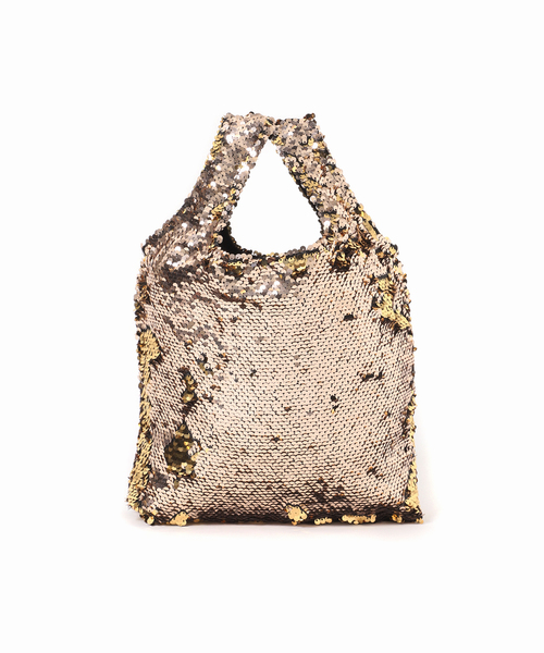 IENA（イエナ）の「MALUS/マリュス Sequins mini bag バッグ MSG-021（ハンドバッグ・レディース・ホワイト/ブラウン・FREE）」の10枚目の写真